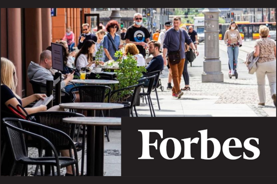 Marcin Podobas analizuje aktualną sytuację branży HoReCa w najnowszym wydaniu FORBSA