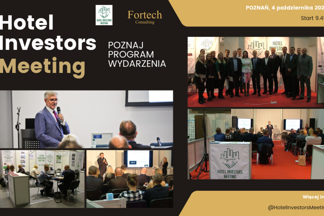Hotel Investors Meeting zbliża się wielkimi krokami!