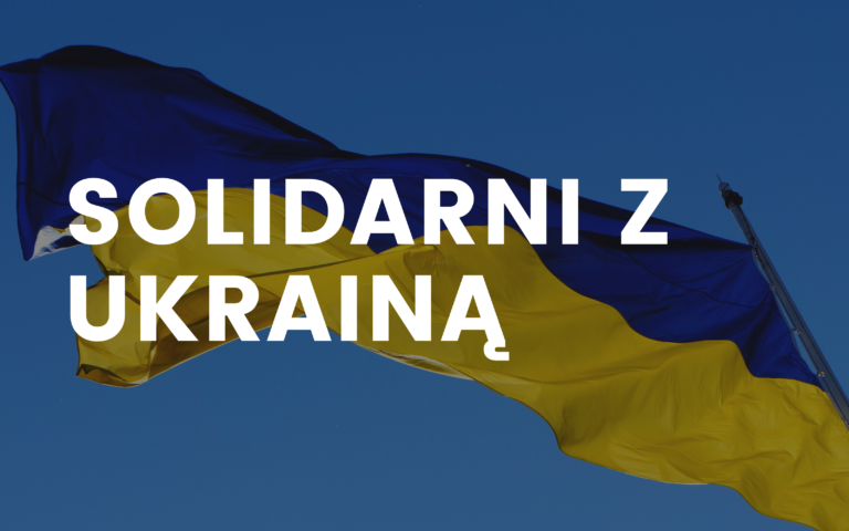 Solidarni z Ukrainą!